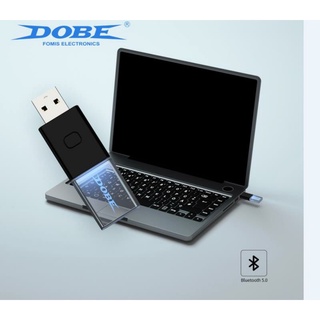 Usb wireless cho nintendo switch , PS5, PC dùng tay ps4 Ps4 Xbox One usb bluetooth Dobe cho Switch Oled v1 v2