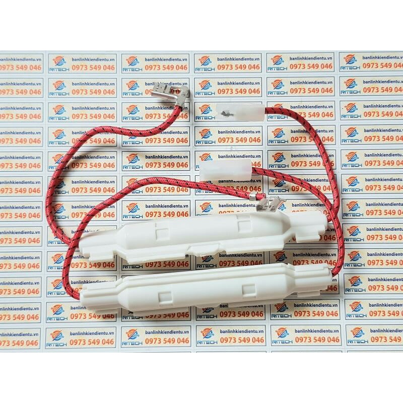 [ combo 2 chiếc ] Cầu chì cao áp lò vi sóng 0.8A 5kV (hộp trắng)