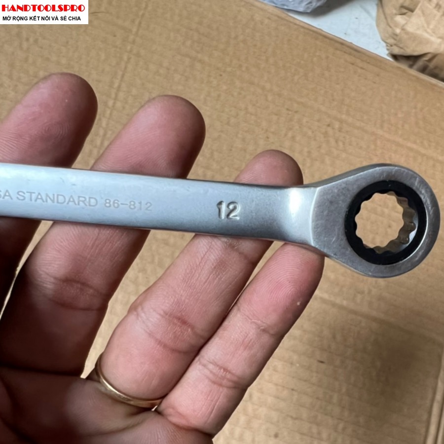 Cờ Lê Vòng Tự Động Và Miệng ĐÀI LOAN XI MỜ từ 8-24mm SANTA 86-824