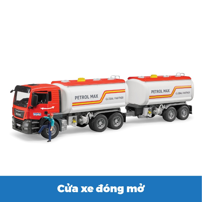 Xe chở xăng MAN TGS BRUDER BRU03775