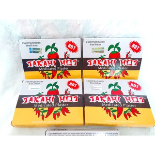 Cao dán Trái ớt Takahi Hot
