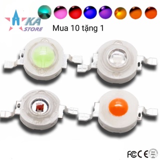 Led luxeon 1W,3W,5W chính hãng Epistar, giá tốt nhất.