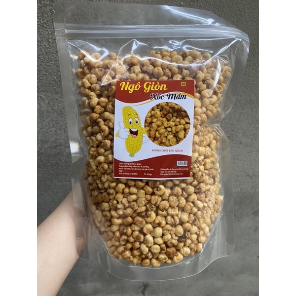 SALE SHOCK Ngô giòn xóc mắm cay gói 500g | WebRaoVat - webraovat.net.vn