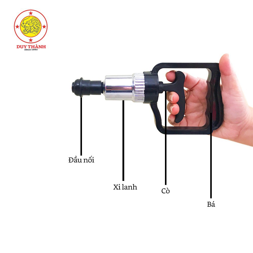 Bơm hút chân không giác hơi  - Dùng cho giác hơi Duy Thành, Đại Việt