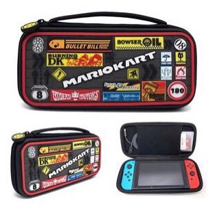Túi đựng máy Nintendo Switch họa tiết Mario Kart Sheikah Slate