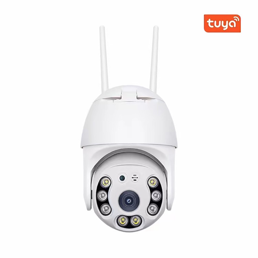 Camera Thông minh Tuya 5.0 MP tích hợp Dual Light chiếu sáng ban đêm kết nối wifi hoặc LAN