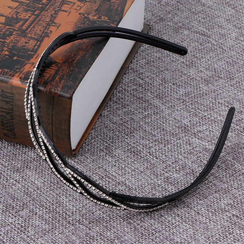 Cài Tóc Răng Cưa Đính Đá Thời Trang Cho Nữ