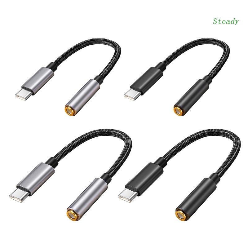 Dây Cáp Âm Thanh Chuyển Đổi Cổng USB C Sang Cổng 3.5mm Aux Chất Lượng Cao
