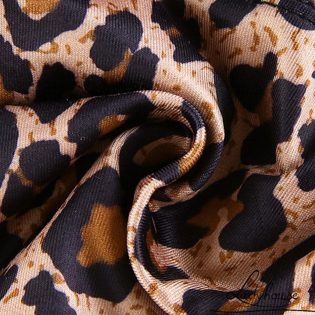 Áo croptop hai dây cổ chữ V viền ren họa tiết da báo gợi cảm cho nữ