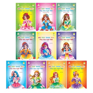 Sách – Dán Hình Trang Phục Công Chúa Tuyệt Đỉnh (bộ 10 quyển) Quyển lẻ tùy chọn