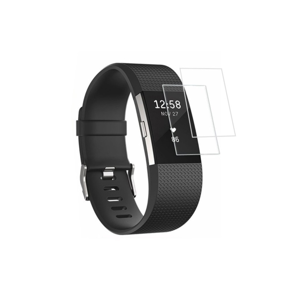 Miếng Dán Bảo Vệ Màn Hình Đồng Hồ Thông Minh Siêu Rõ Cho Fitbit Charge 2 3 4