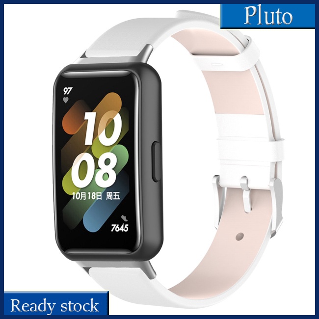 Mới Dây Đeo Vải Da Mềm Thay Thế Cho Đồng Hồ Thông Minh Huawei Band7 Honor Band 7