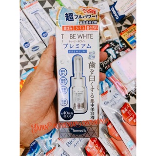 Serum trắng răng Tobe White Nhật Bản.