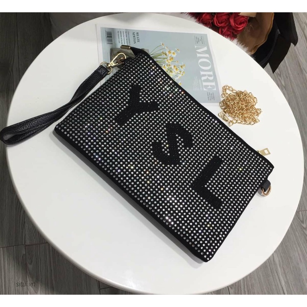 Ví Dài Thời Trang Đính Ngọc Siêu Hot TN43