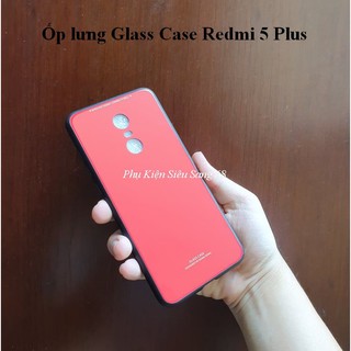 Ốp lưng kính cường lực Redmi 5 plus