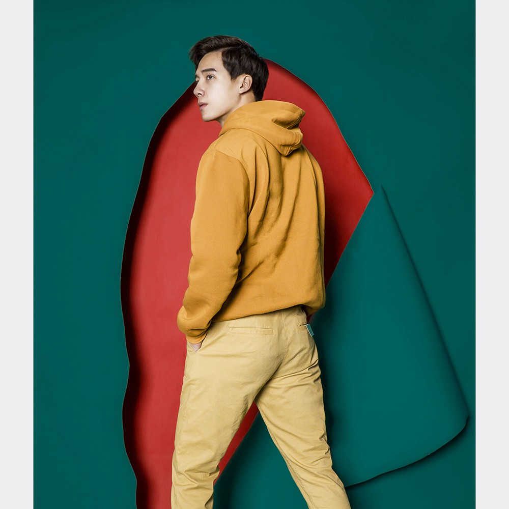 [Hoodie Nam DORAEMON] Áo Hoodie Nam Polido Phối Khóa Ngang Ở Bụng Tạo Sự Khác Biệt Cùng Chất Nỉ Dày Dặn Vô Cùng Ấm Áp. | BigBuy360 - bigbuy360.vn