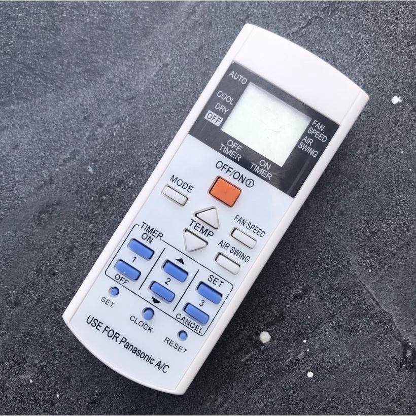 Điều khiển điều hòa Panasonic 1 chiều - Remote máy lạnh Panasonic 1 chiều