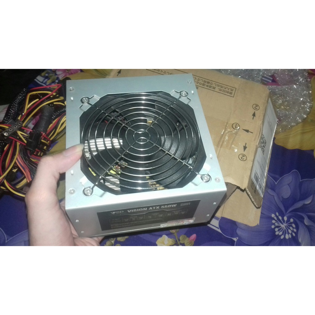 Nguồn lắp pc VSP 550W