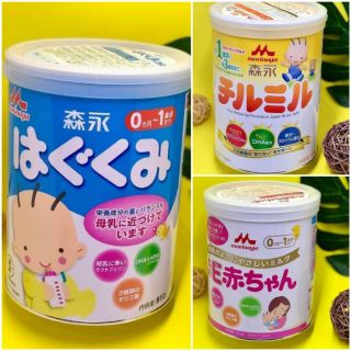 Sữa Morinaga số 0 ( 0-12 tháng)