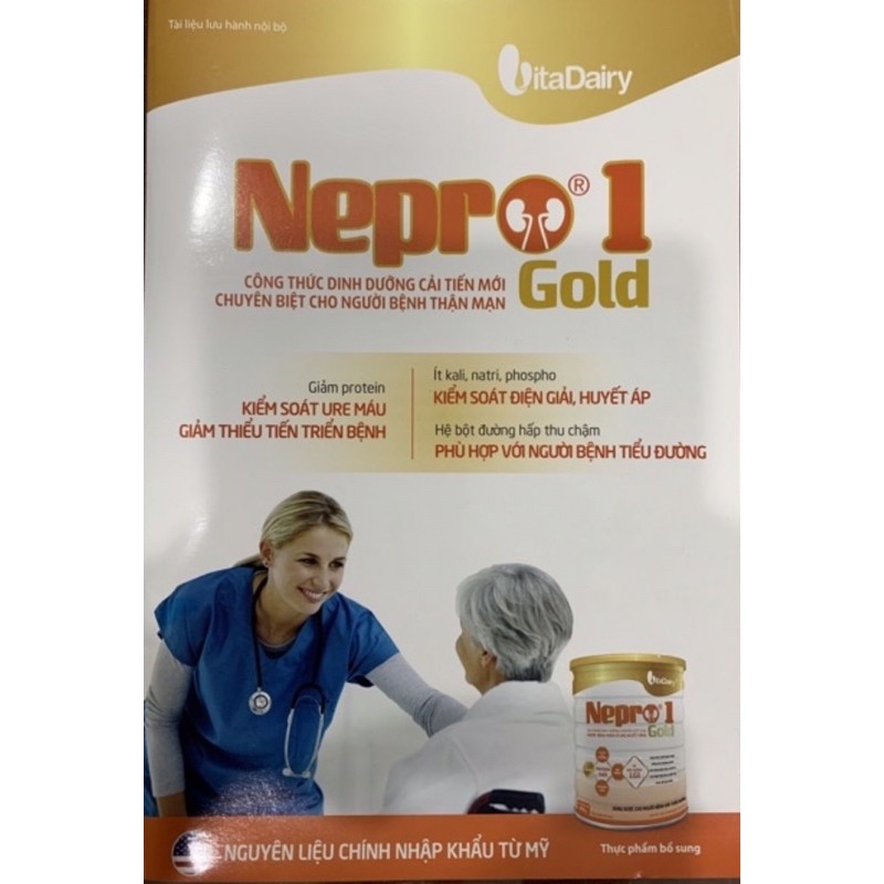 [ RẺ VÔ ĐỊCH ] Sữa nepro 1 gold 400g