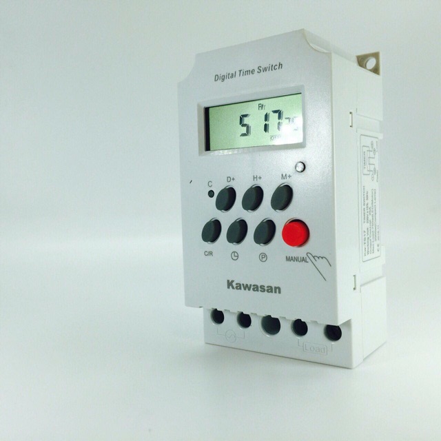 Công tắc thời gian, thiết bị hẹn giờ kỹ thuật số Kawa TS17c