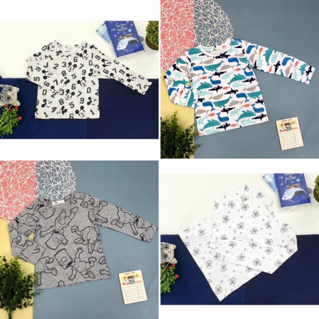 bé trai size 1-10 nhiều họa tiết đa dạng mẫu mã cho các mẹ lựa chon cho các bé. Mã VT00500