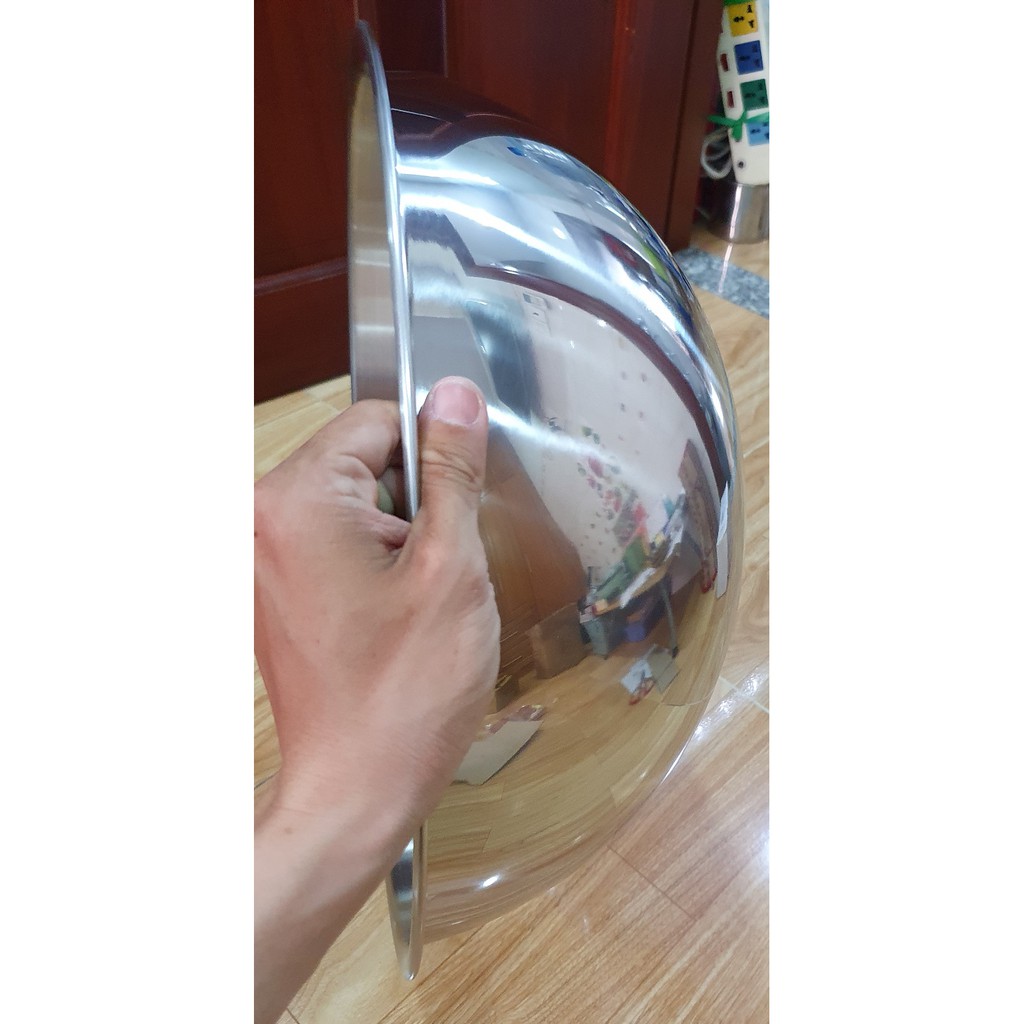 Thau Trộn Inox Zebra Size 40cm - 135040