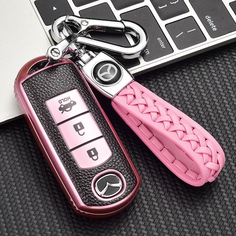 Vỏ Bảo Vệ Chìa Khóa Xe Hơi Mazda Onksera CX4 Atez CX5 horse 3 6