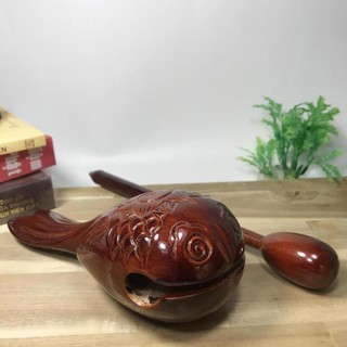 Mõ tụng kinh gỗ hình Cá Chép