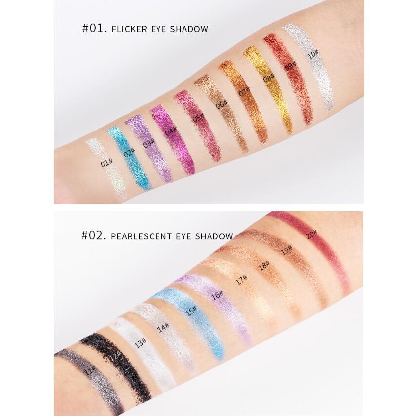 Nhũ Mắt Pudaier Trang Điểm Chuyên Nghiệp Lấp Lánh 5g