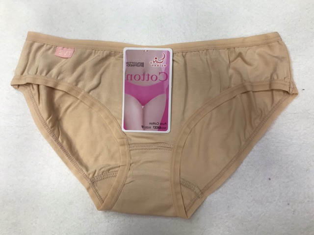 10 Quần lót nữ (6637) cotton hàng Việt Nam cao cấp )