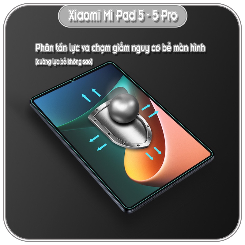 Kính cường lực Nillkin AMAZING H+ cho Xiaomi Pad 5 - 5 Pro, Xiaomi Pad 6 - 6 Pro trong suốt 9H