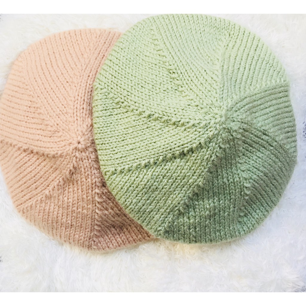 Mũ nồi đan len handmade- @bellascrochet_corner