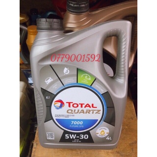 Nhớt Total QUARTZ 7000 5w30