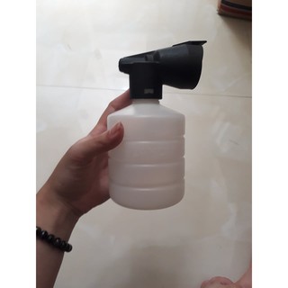 Bình Phun Bọt Tuyết Mini