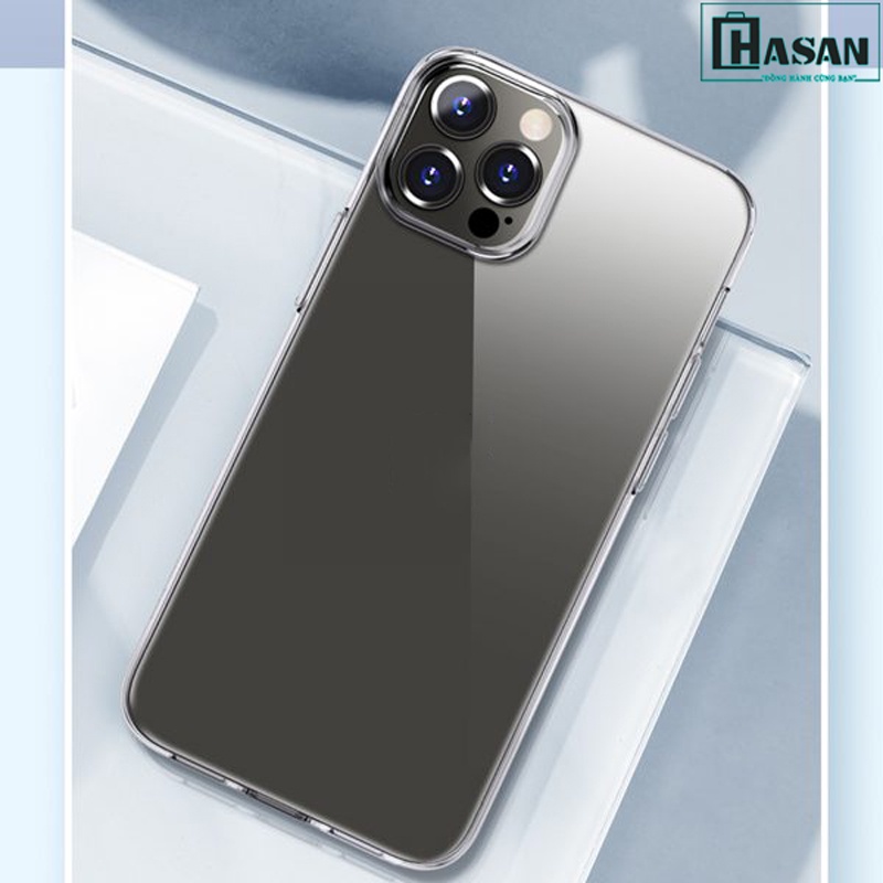 Ốp iphone 14 plus Mipow Tempered Glass Transparent nguyên liệu Đức (Droptest 1.8M, BH ố vàng 3 tháng) PS35
