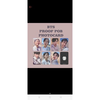 Card album proof pre-order BTS