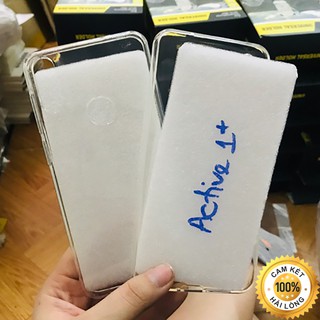 Vsmart Active 1 Plus / Active 1+ _ Ốp Lưng Silicon Trong Suốt Loại 1