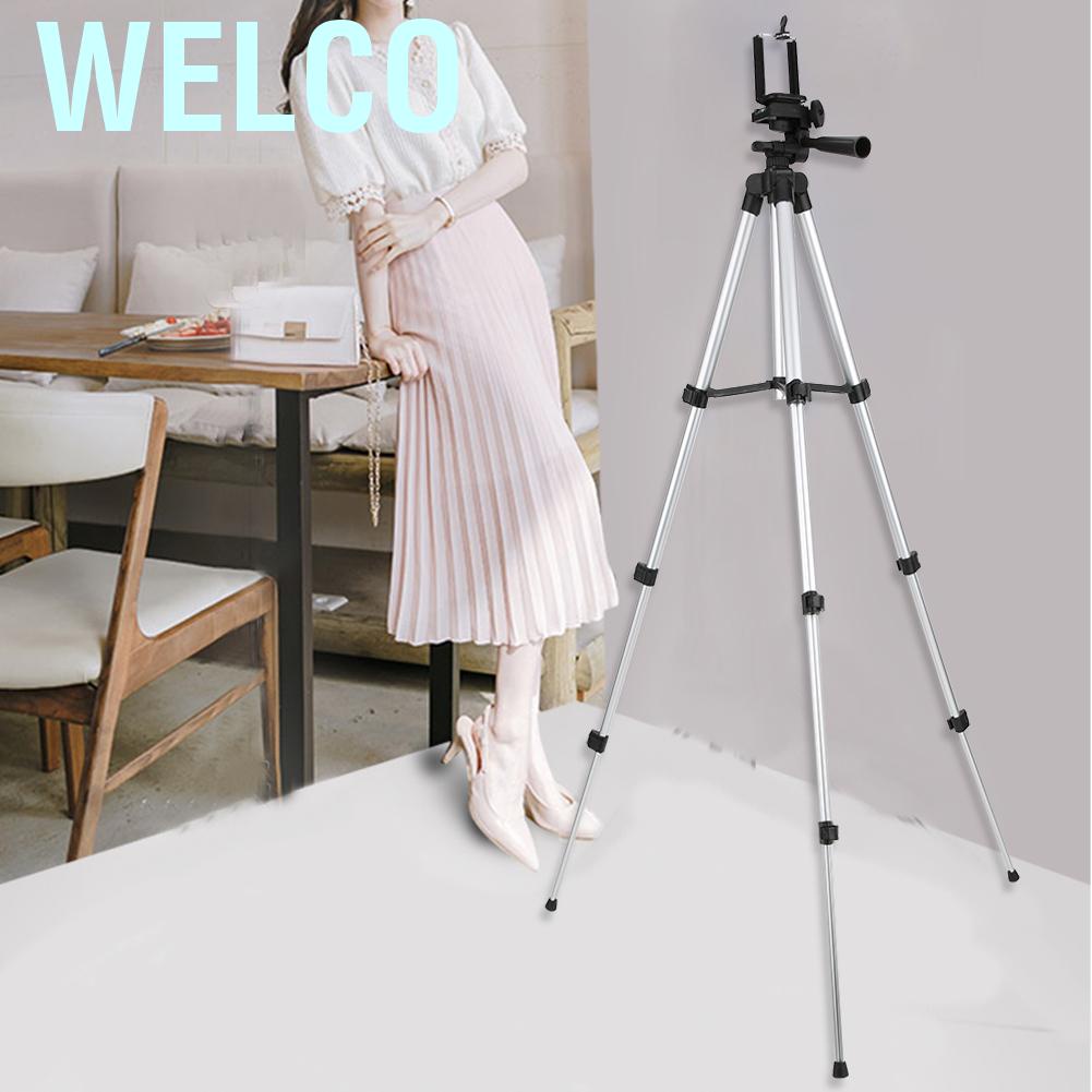 Giá Đỡ Ba Chân Bằng Hợp Kim Nhôm Có Ốc Vít 1 / 4 Inch Di Động Đa Năng Cho Điện Thoại | BigBuy360 - bigbuy360.vn