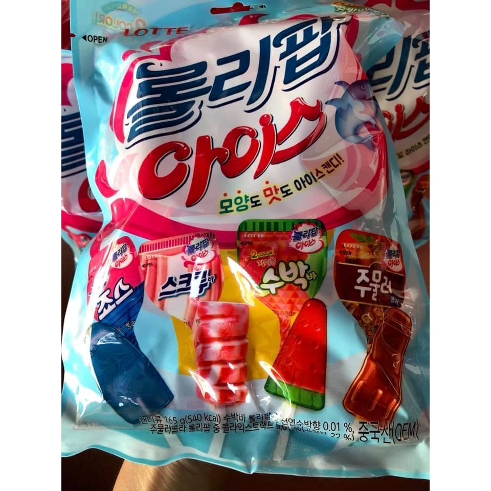 Kẹo mút Lotte Hàn Quốc