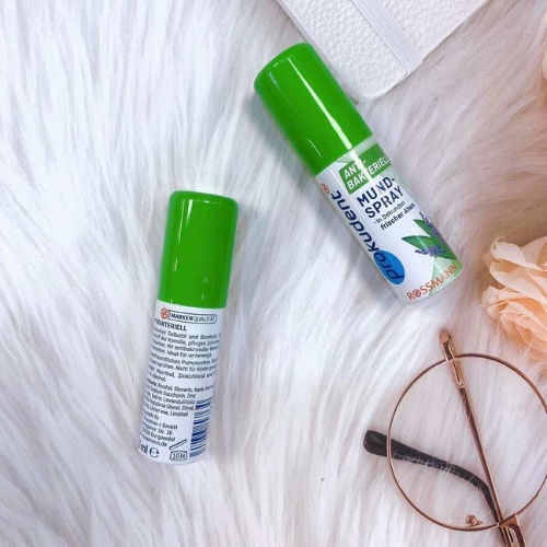Xịt thơm miệng Dontodent cool fresh 15ml - Shop Mecici