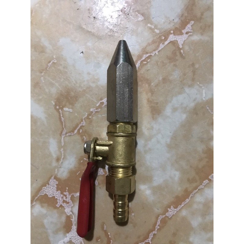 khoá béc inox ra dây 8.5mm