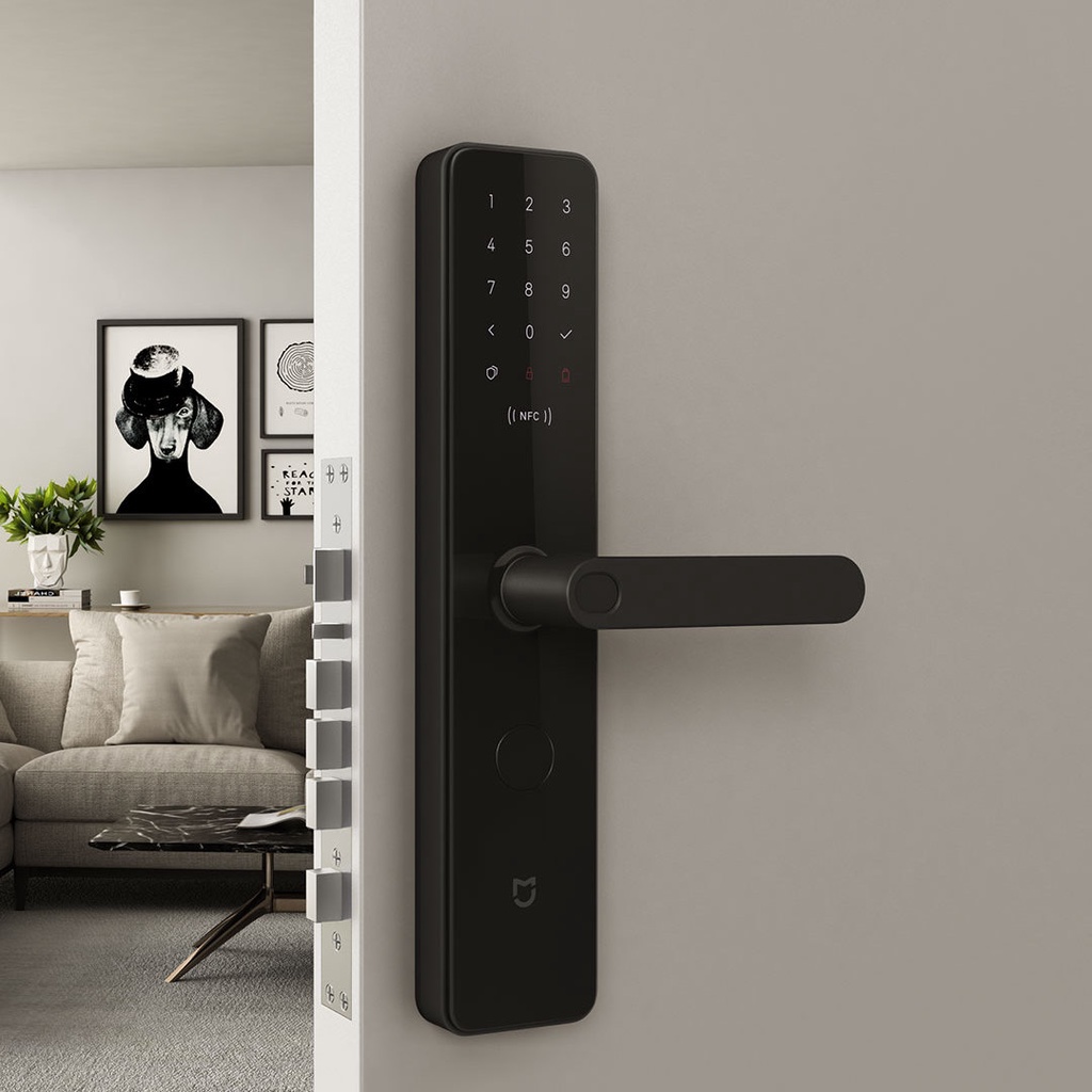 Khoá Cửa Thông Minh Xiaomi Mijia Smart Door Lock  kết nối App - Bảo Hành Chính Hãng