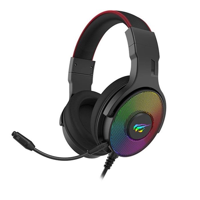 Tai Nghe Gaming Havit H2028U - Chụp Tai Có Dây - Hàng Chính Hãng Có Mic Có Đèn RGB/ LED, Cho PC/ Laptop, Bảo Hành 1 - 1