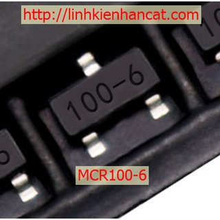 [ Gói 20 Con ] Thyristor MCR100-6 SOT-23 - Linh Kiện Dán
