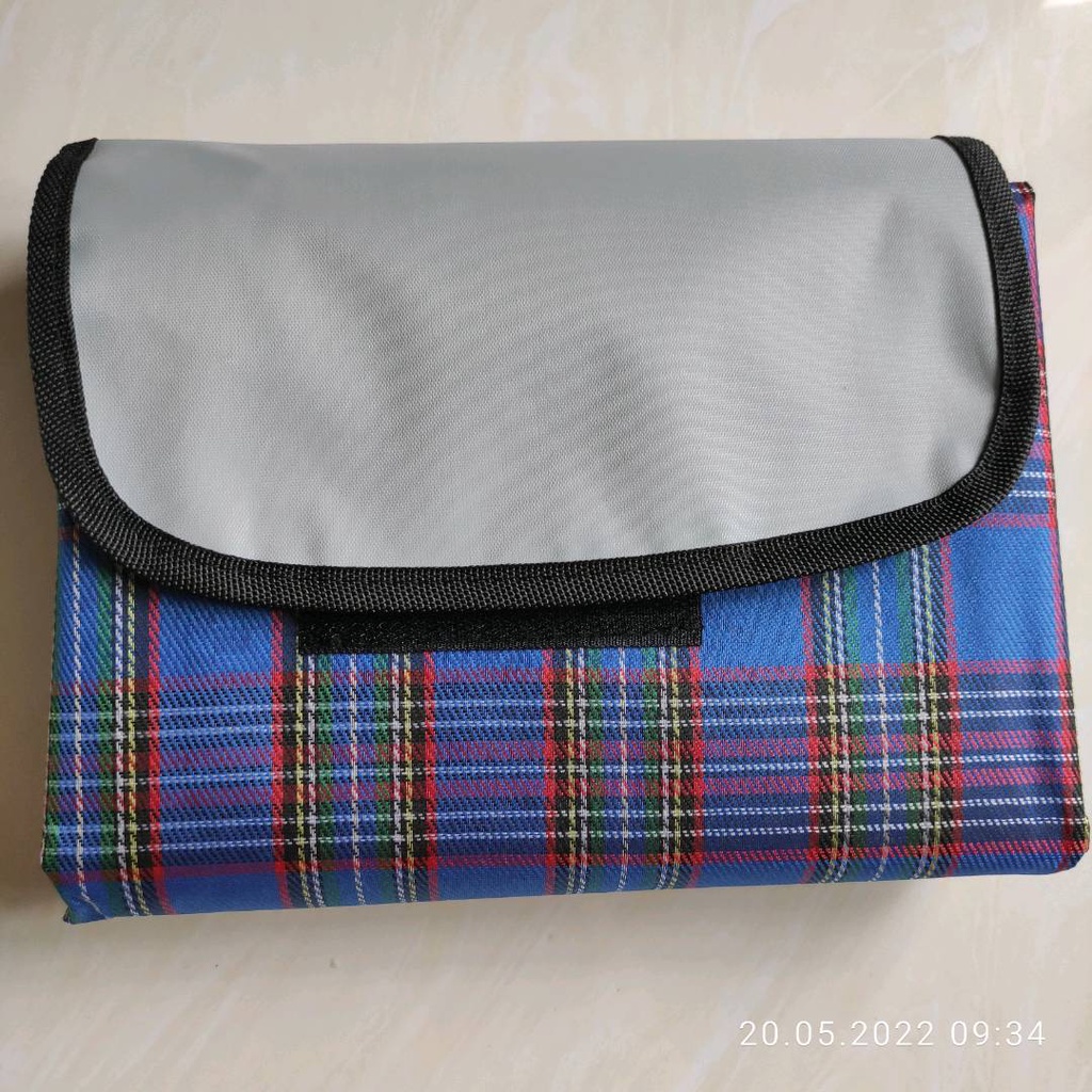 Thảm trải du lịch đi phượt picnic ngoài trời chống thấm nước gấp gọn đa năng Bodysport