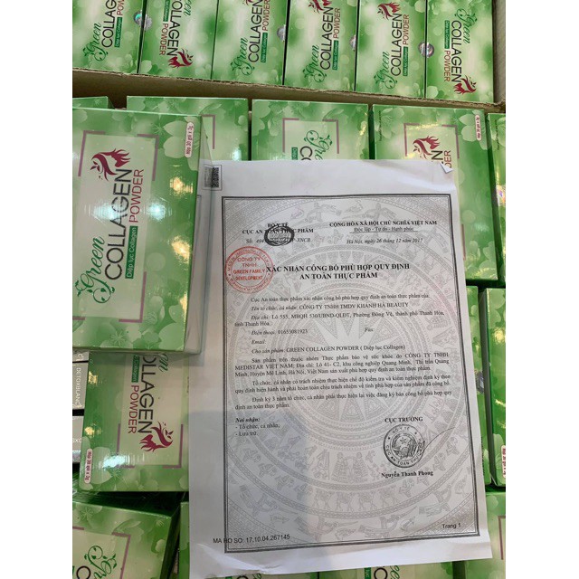 DIỆP LỤC COLLAGEN CHÍNH HÃNG | BigBuy360 - bigbuy360.vn