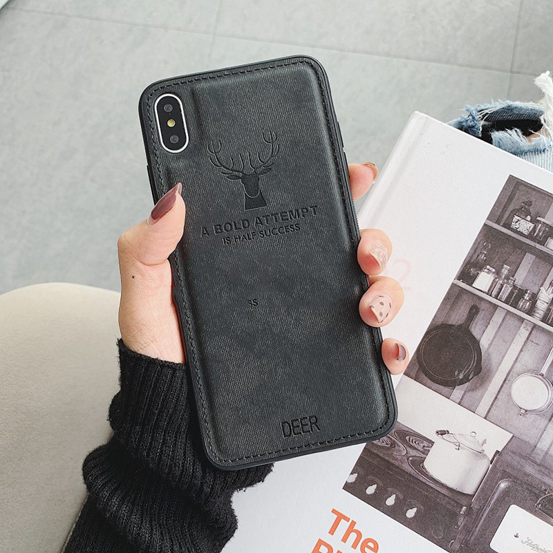 ốp điện thoại In Hình Nai Sừng Cá Tính Cho Oppo Reno4Pro (4G) Reno4Se Realme7I / C17 Realme7Pro A15 Reno5 (5G) Reno5Pro (5G) Reno5Pro + | BigBuy360 - bigbuy360.vn