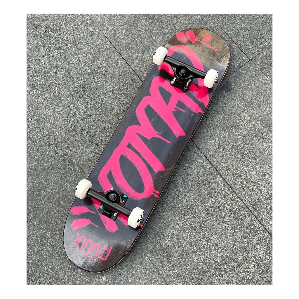 Ván truot skateboard cao cấp Châu Âu - NOMAD COMPLETE TAG SERIES COMPLETE 8.0