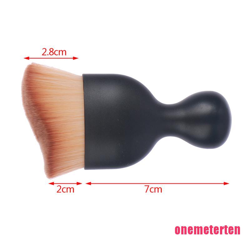 Makeup Brush Curved Foundation Brush Contour Brush Cosmetic Brush With Co